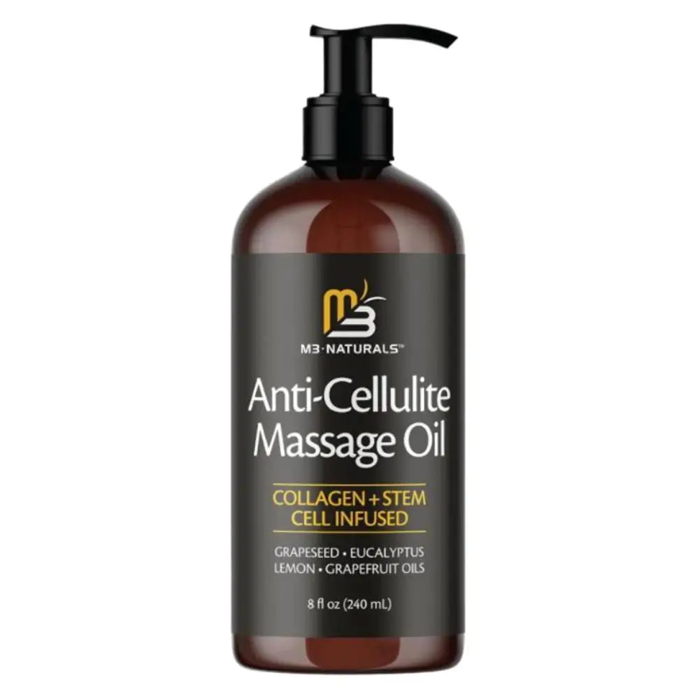 240ml Collagen & Stem Cell Anti-Cellulite Improves Skin Tender And Firm Massage Oil Skin Promotes Cell Longevity
