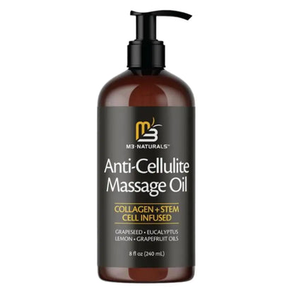 240ml Collagen & Stem Cell Anti-Cellulite Improves Skin Tender And Firm Massage Oil Skin Promotes Cell Longevity