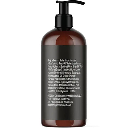 240ml Collagen & Stem Cell Anti-Cellulite Improves Skin Tender And Firm Massage Oil Skin Promotes Cell Longevity