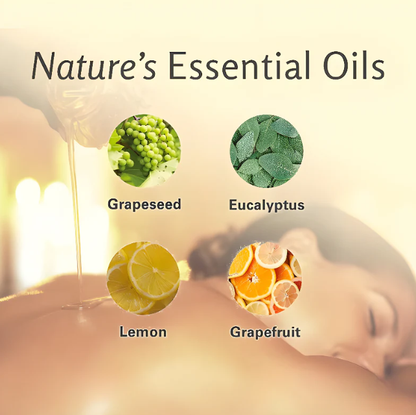 Cellulite Oil and Lymphatic Massager Bundle
